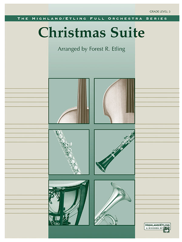 Christmas Suite: Cello Sheet Music Preview