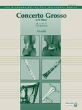 Concerto Grosso in D Minor Cover Image