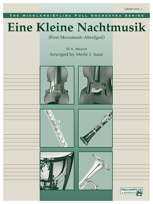 Eine Kleine Nachtmusik Cover Image
