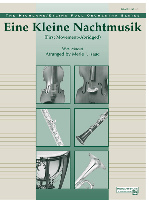 Eine Kleine Nachtmusik, 1st Movement: Oboe Sheet Music Preview