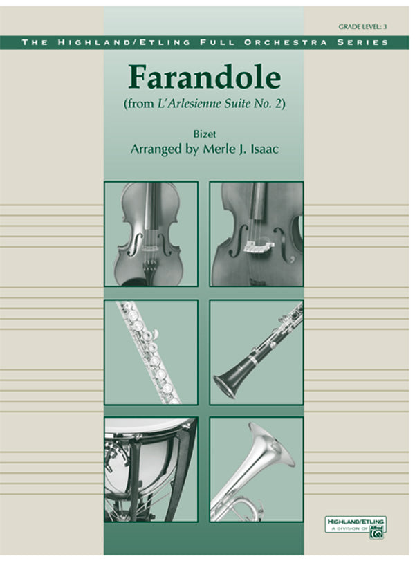 Farandole Sheet Music Preview