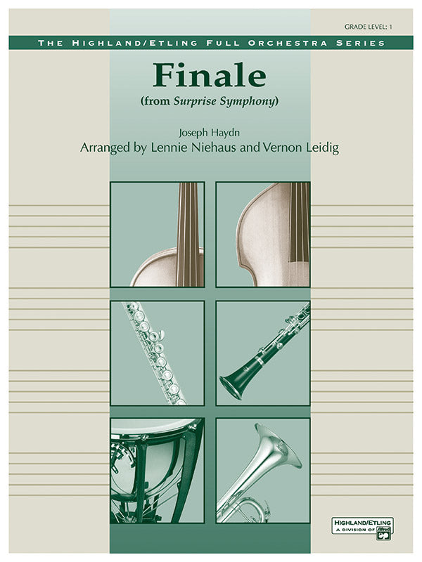 Surprise Symphony Finale: 2nd B-flat Clarinet Sheet Music Preview