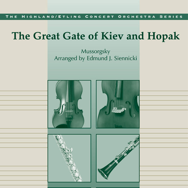 Great Gate of Kiev & Hopak Sheet Music Preview