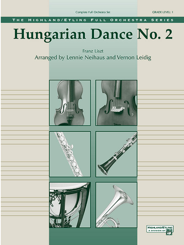 Hungarian Dance No. 2 Cover Image