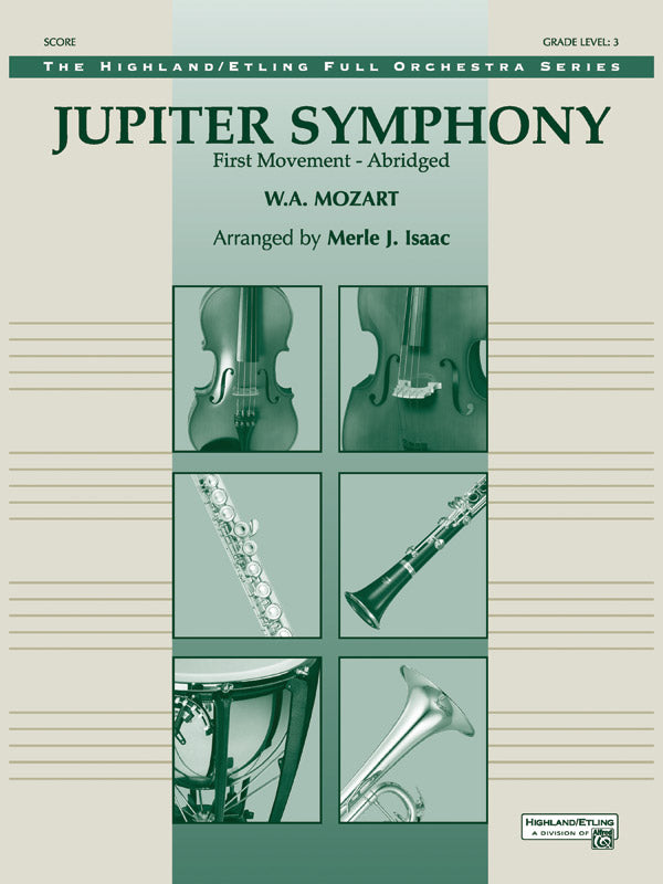 Jupiter Symphony, 1st Movement Cover Image