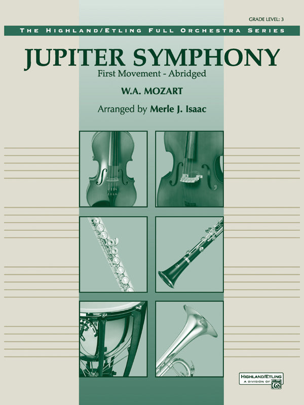 Jupiter Symphony, 1st Movement Cover Image