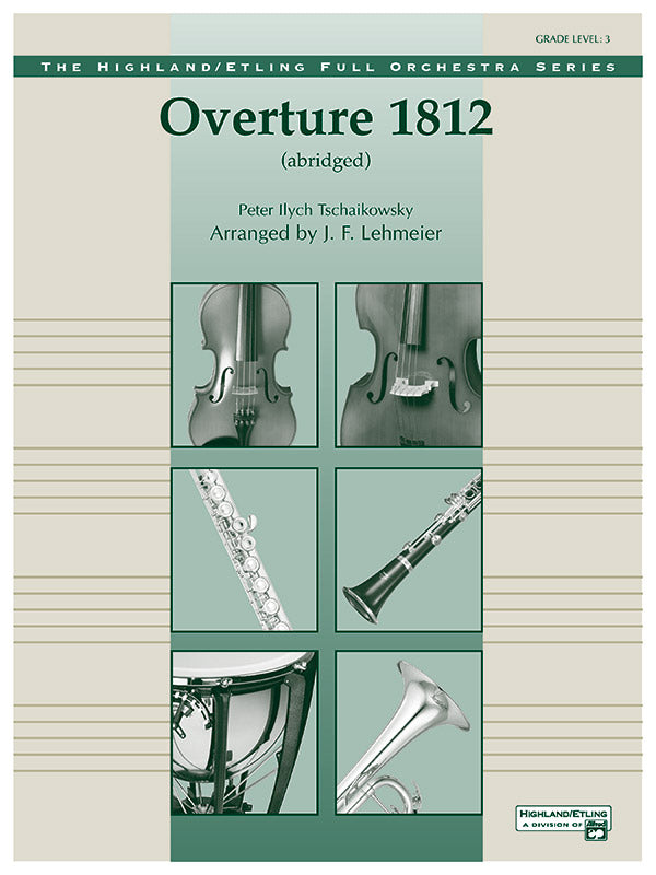 Overture 1812 Cover Image