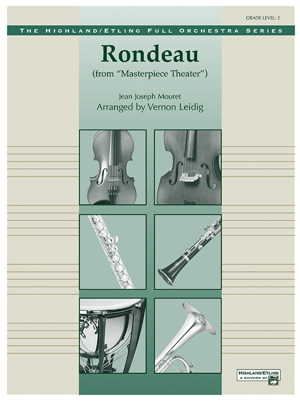 Rondeau (Theme from Masterpiece Theatre): Drums Sheet Music Preview