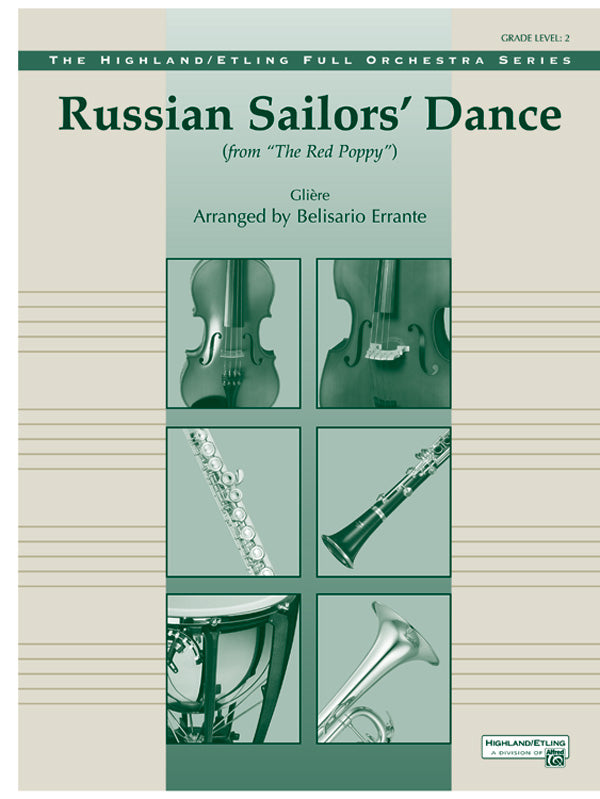Russian Sailors' Dance: Flute Sheet Music Preview