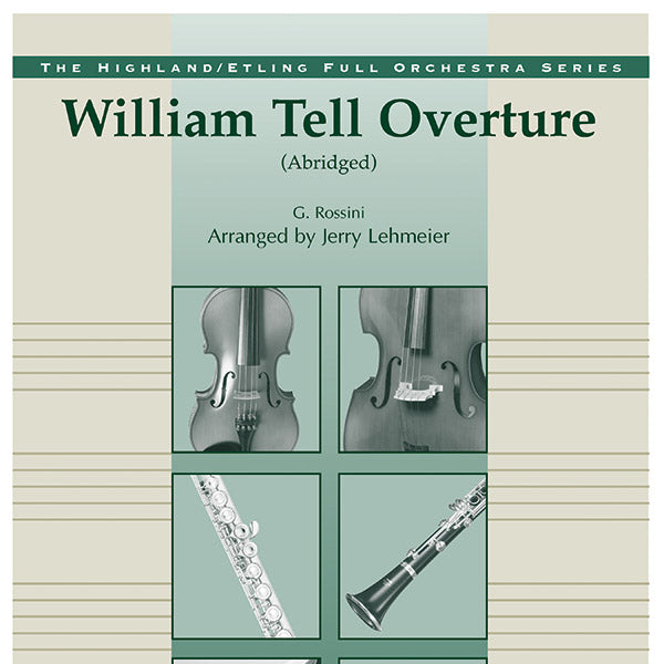 William Tell Overture Sheet Music Preview