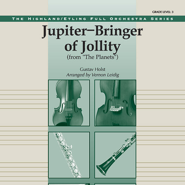 Jupiter (Bringer of Jollity) Sheet Music Preview