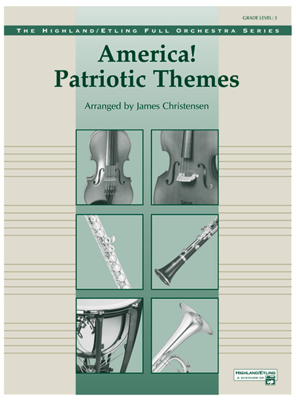 America! Patriotic Themes (as played at Disney World): Vocals Sheet Music Preview