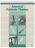 America! Patriotic Themes (as played at Disney World) Cover Image