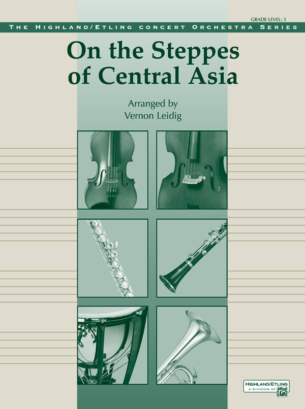 On the Steppes of Central Asia Cover Image