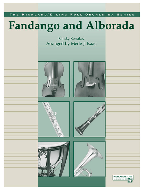 Fandango and Alborado Sheet Music Preview