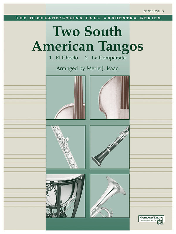 Two South American Tangos: Viola Sheet Music Preview