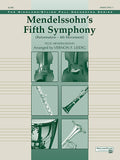 Mendelssohn's 5th Symphony "Reformation," 4th Movement Cover Image