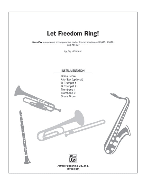 Let Freedom Ring! Cover Image
