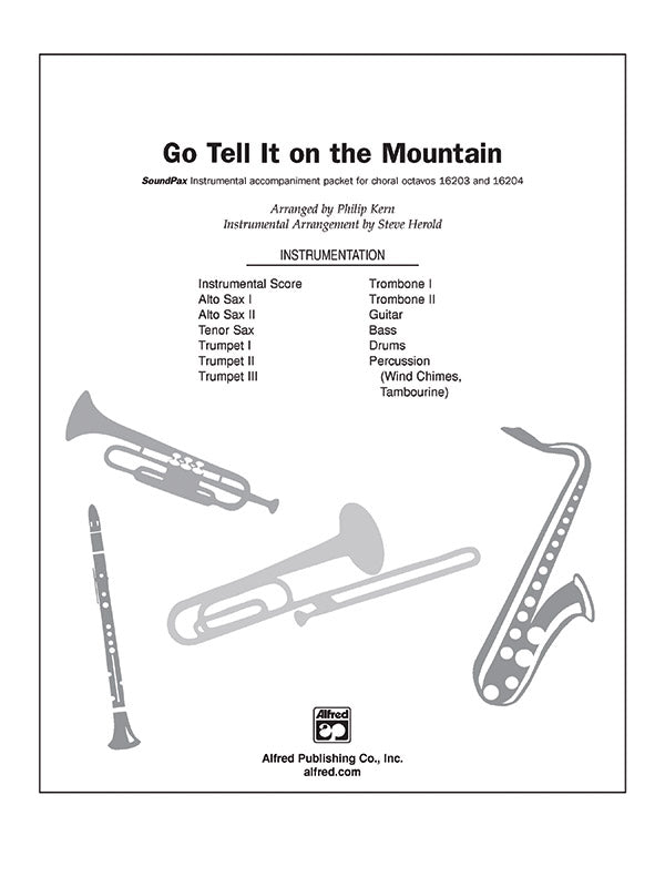 Go Tell It on the Mountain Cover Image