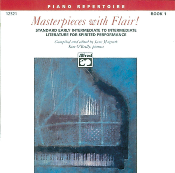 Masterpieces with Flair!, Book 1 Cover Image