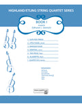 Highland/Etling String Quartet Series: Book 1 Cover Image