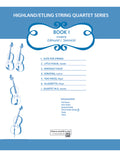 Highland/Etling String Quartet Series: Book 1 Cover Image