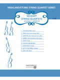 Highland/Etling String Quartet Series: Book 3 Cover Image