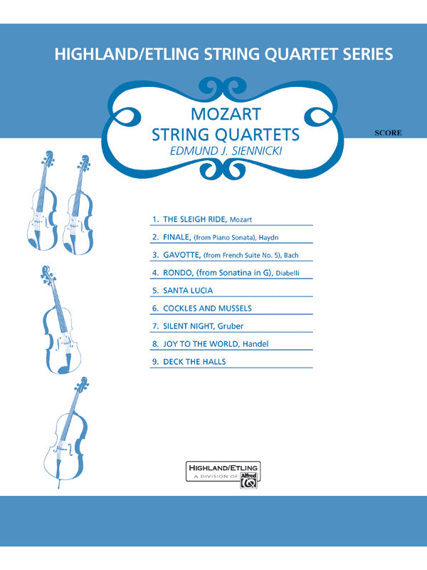 Highland/Etling String Quartet Series: Book 3 Cover Image