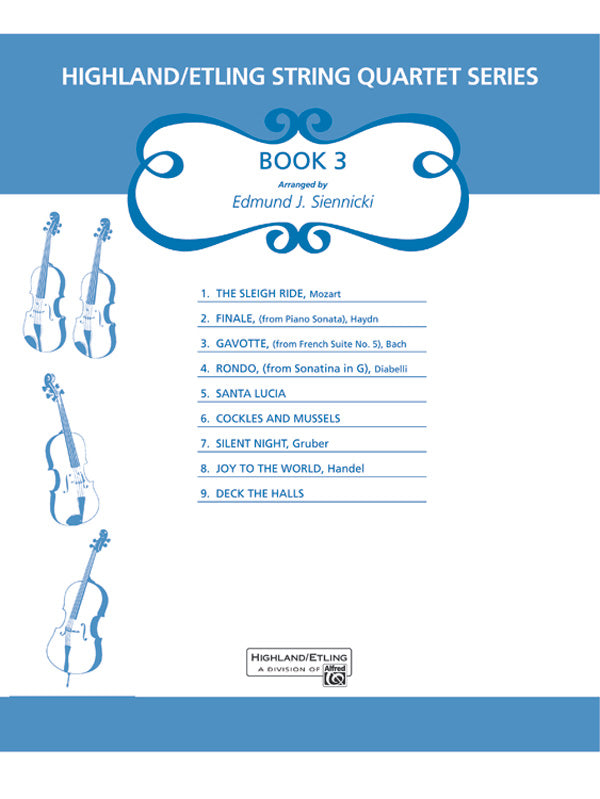 Highland/Etling String Quartet Series: Set 3 Sheet Music Preview
