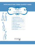 Highland/Etling String Quartet Series: Book 3 Cover Image