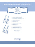 Highland/Etling Violin Quartet Series: Book 2 Cover Image