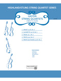 Haydn String Quartets Cover Image