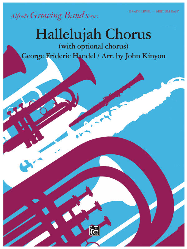 Hallelujah Chorus: E-flat Alto Saxophone Sheet Music Preview