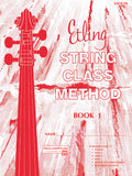Etling String Class Method, Book 1 Cover Image