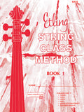 Etling String Class Method, Book 1 Cover Image