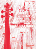 Etling String Class Method, Book 1 Cover Image