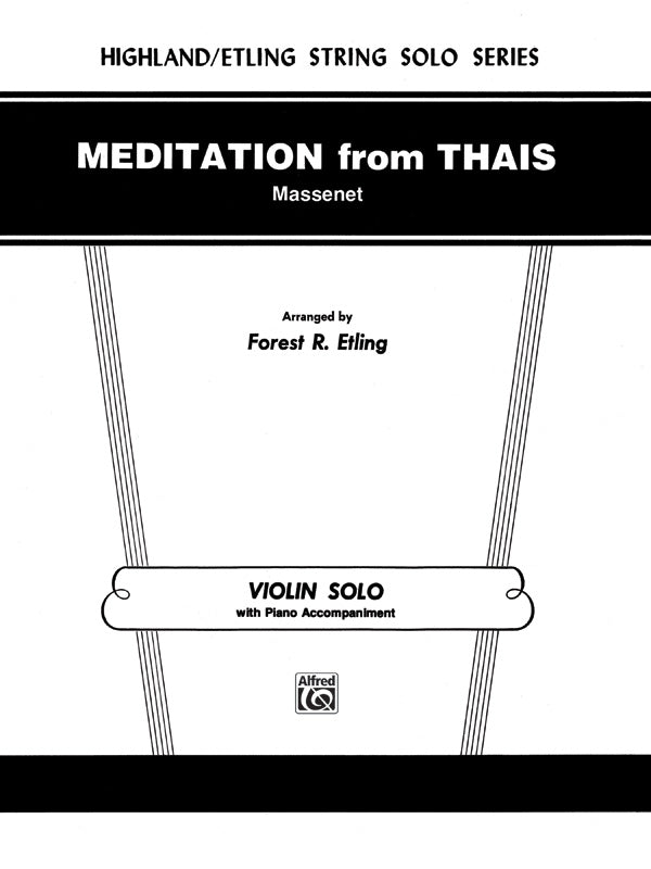 Meditation from <I>Thaïs</I> Cover Image
