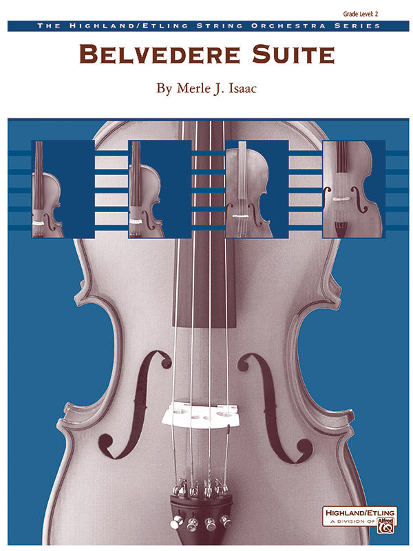 Belvedere Suite Cover Image