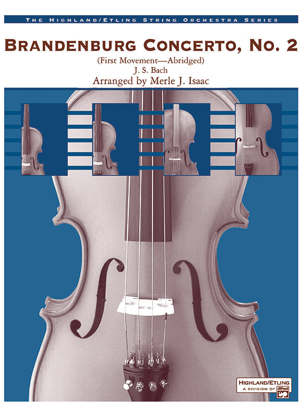 Brandenburg Concerto No. 2 Cover Image