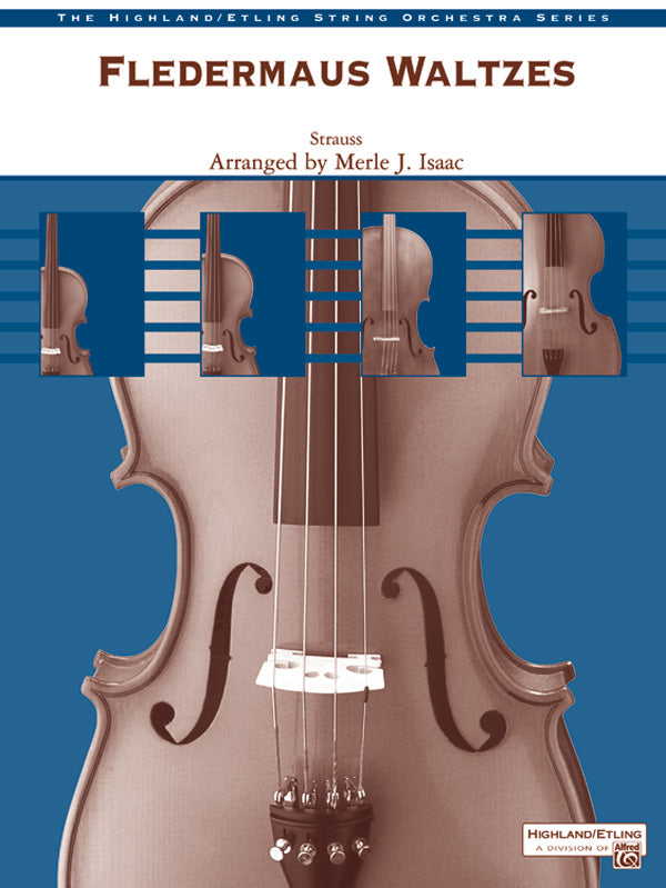 Fledermaus Waltzes Cover Image