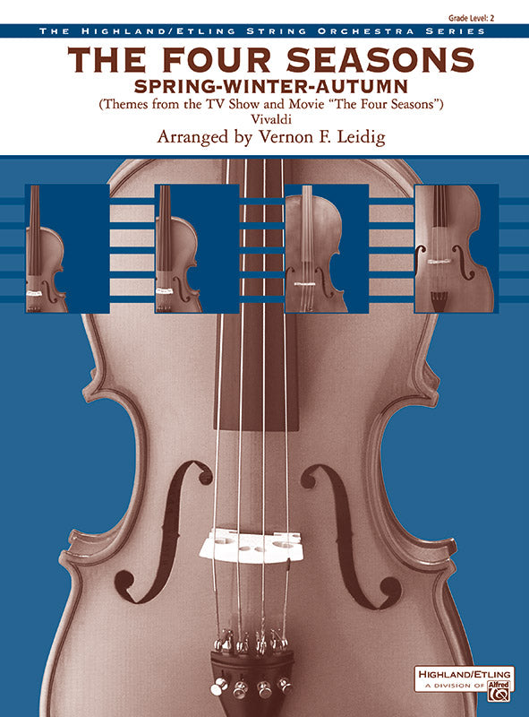 The Four Seasons (Spring, Winter, Autumn) Cover Image