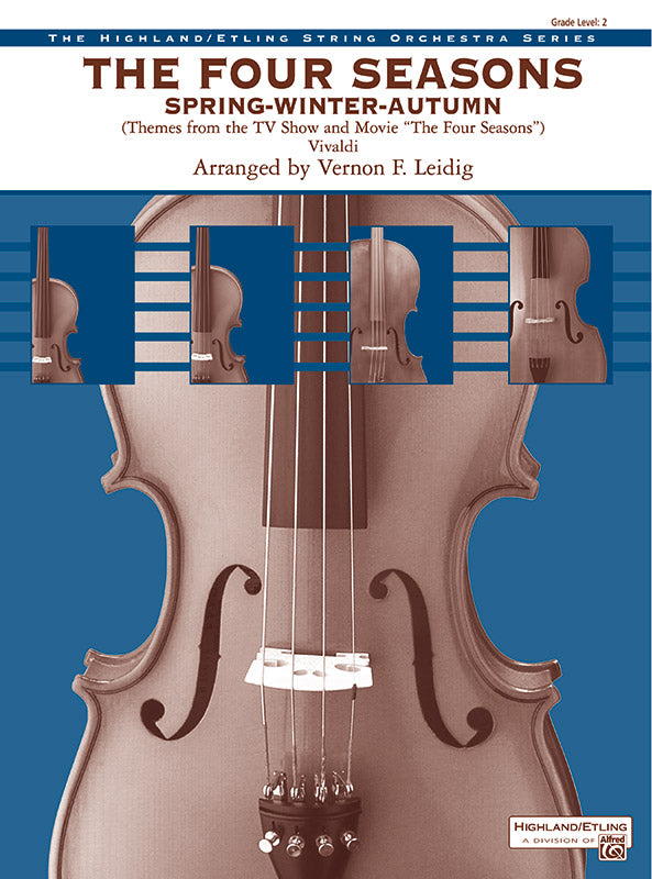 The Four Seasons (Spring, Winter, Autumn) Sheet Music Preview