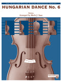 Hungarian Dance No. 6 Cover Image