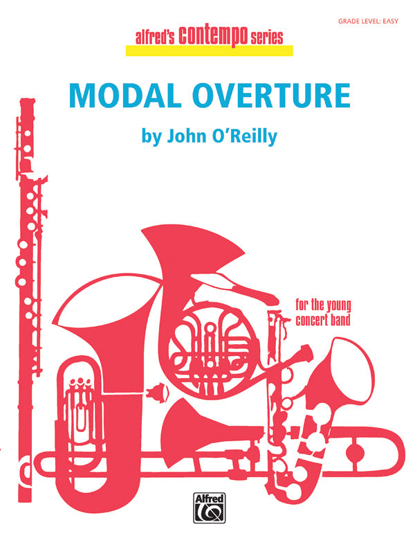 Modal Overture: 1st Trombone Sheet Music Preview