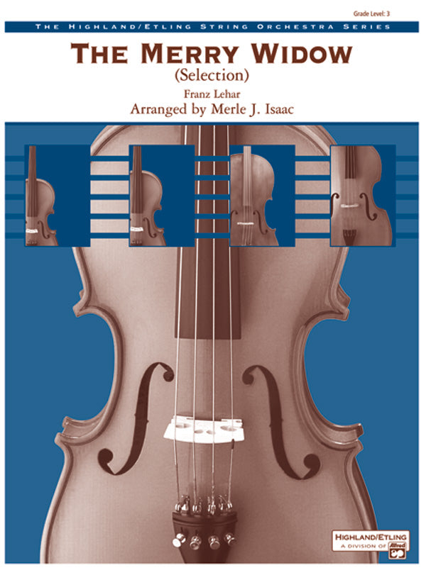 The Merry Widow: Piano Accompaniment Sheet Music Preview