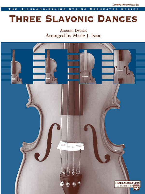 Three Slavonic Dances Cover Image