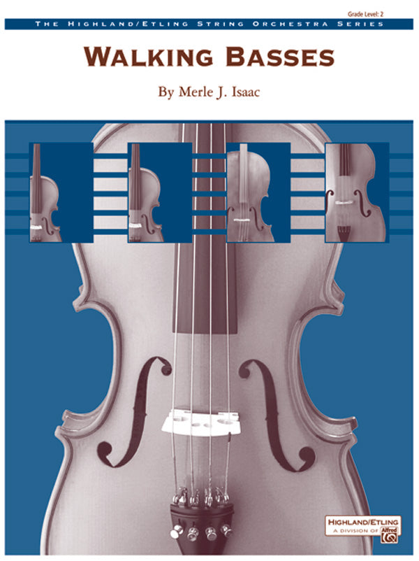 Walking Basses: Cello Sheet Music Preview