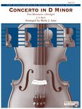 Concerto in D minor Cover Image
