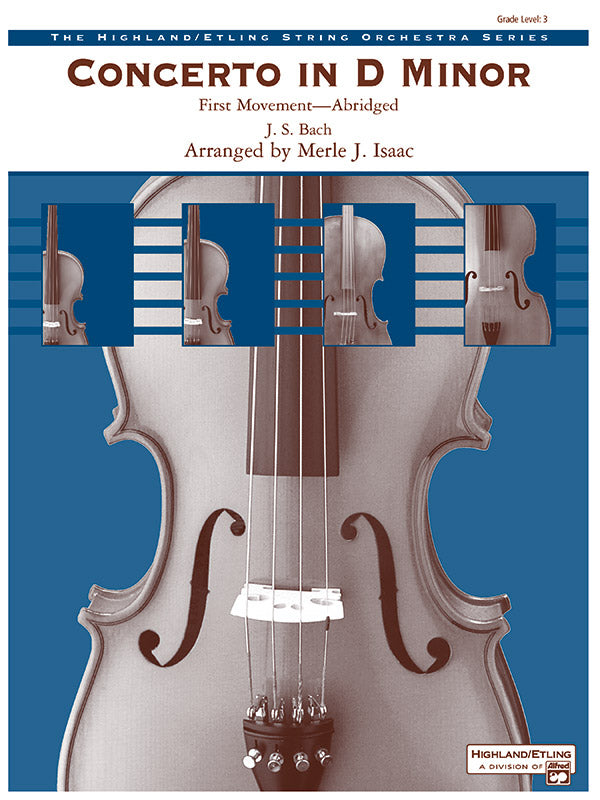 Concerto in D minor Cover Image