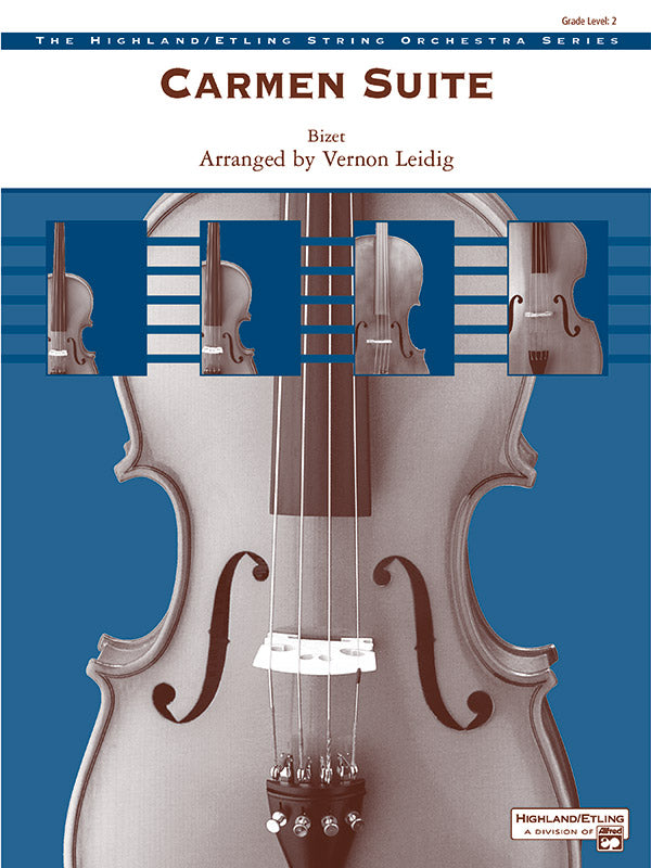 Carmen Suite Cover Image